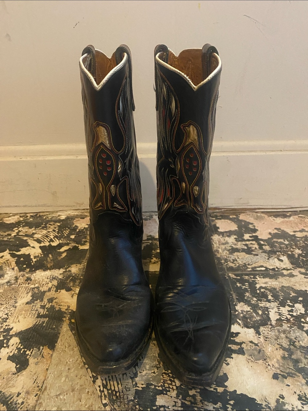 Vintage 1960’s ACME cowboy boots 🦅